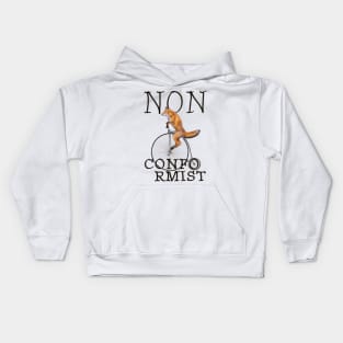 Nonconformist Fox Kids Hoodie